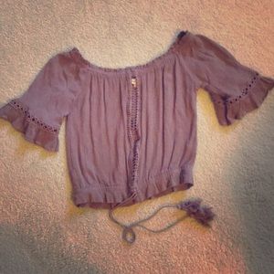 Very pretty mauve colored top